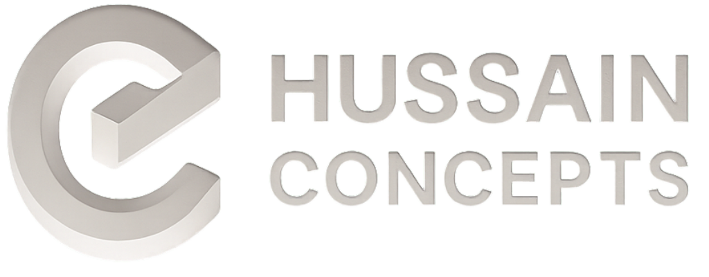 hussain concepts logo